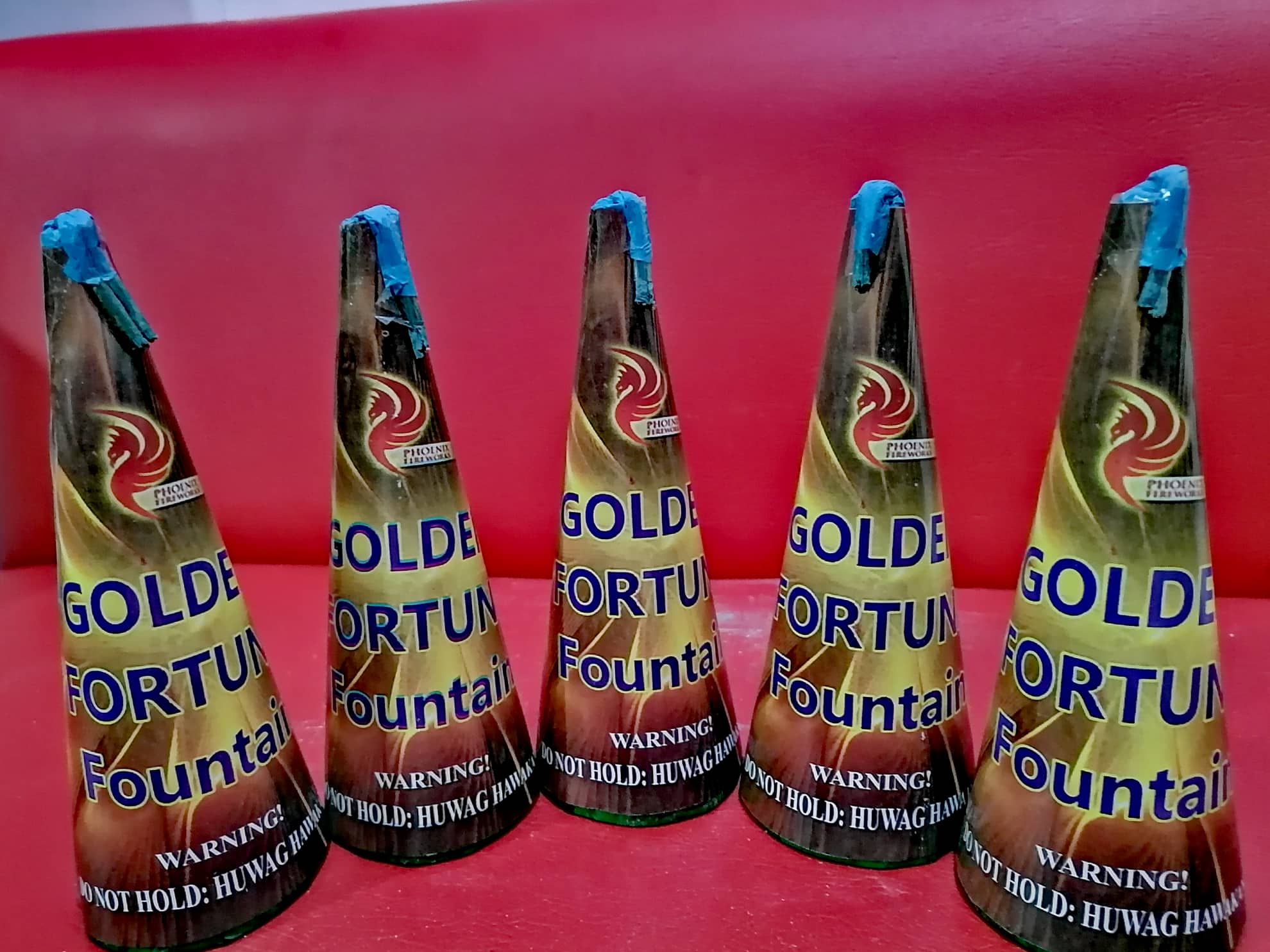 Golden Fortune Fountain