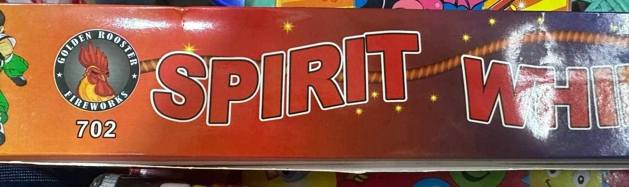 Spirit Whip ( walis )