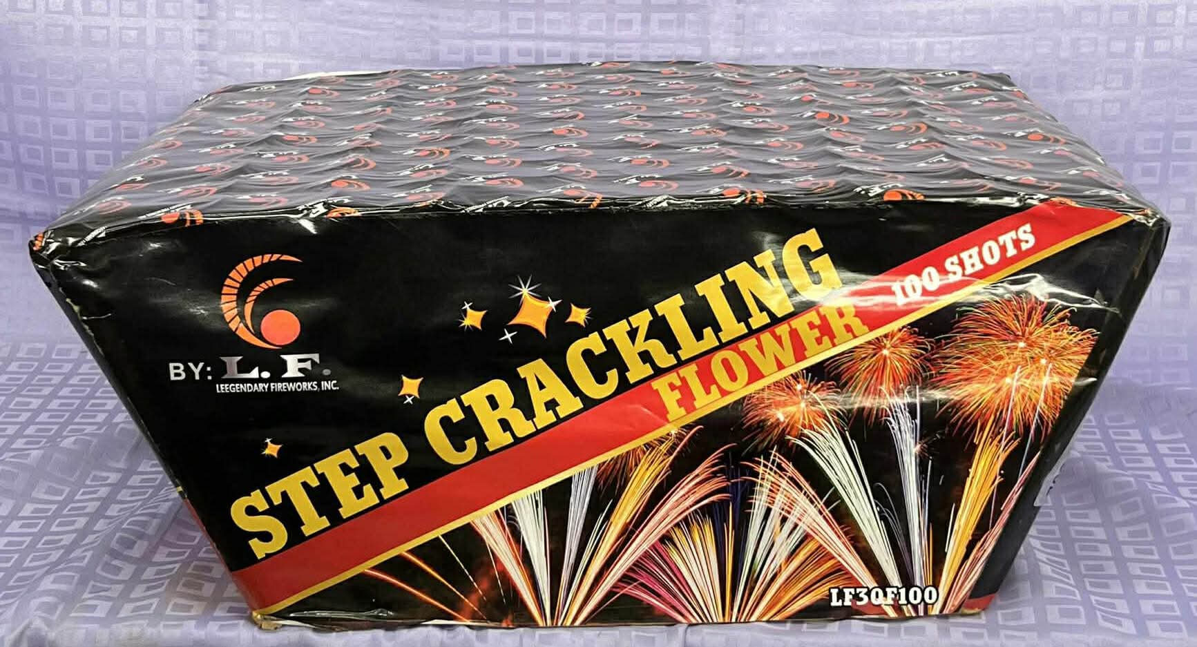Step Crackling Flowers 100 shots