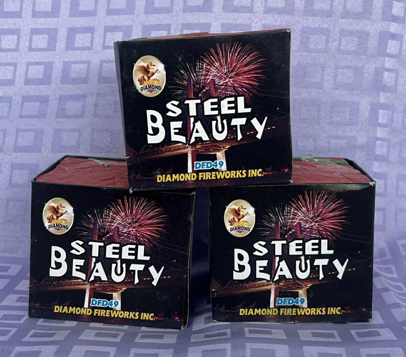 steel beauty 49 shots