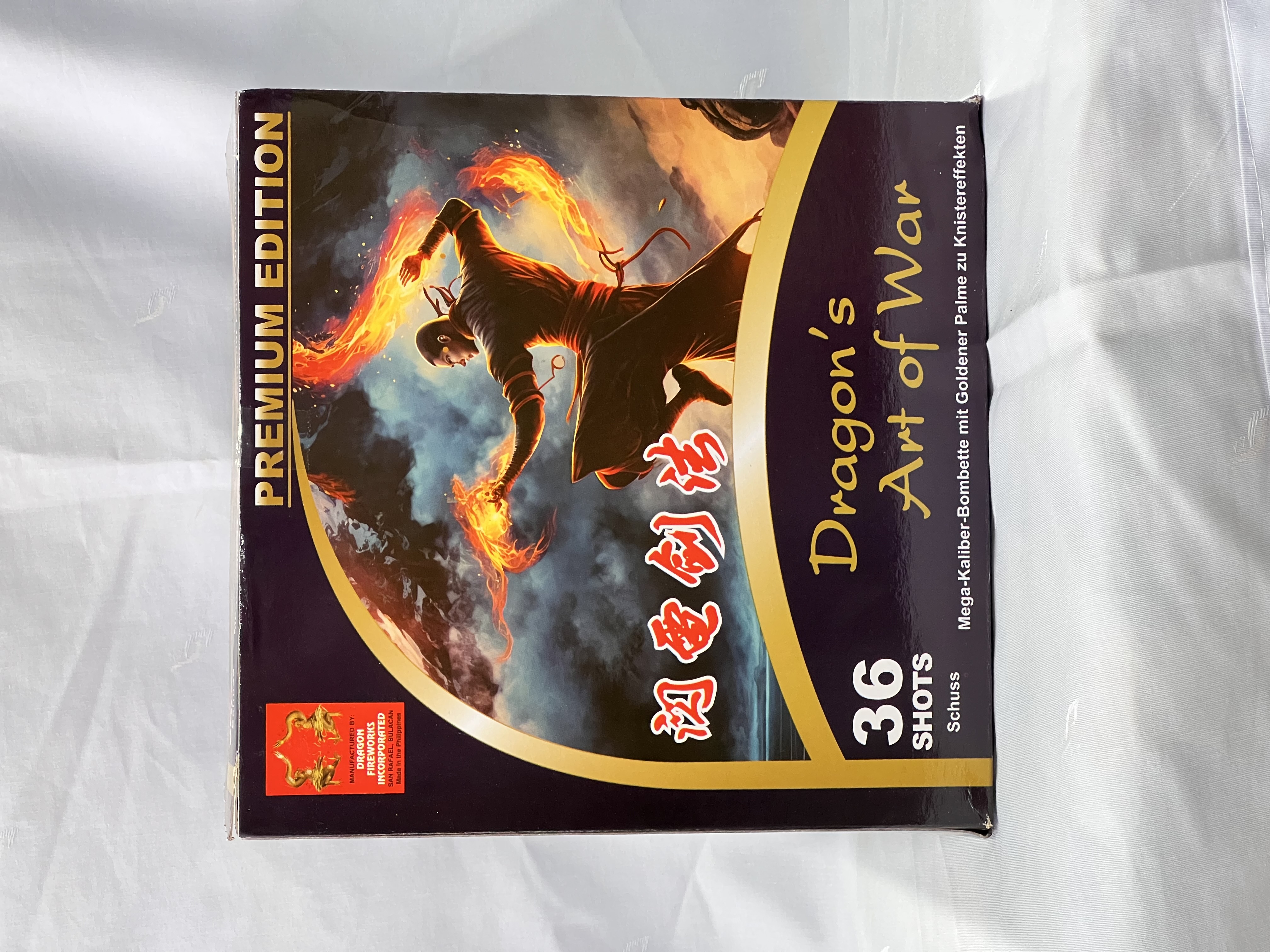 Dragon’s Art of War 36 shots