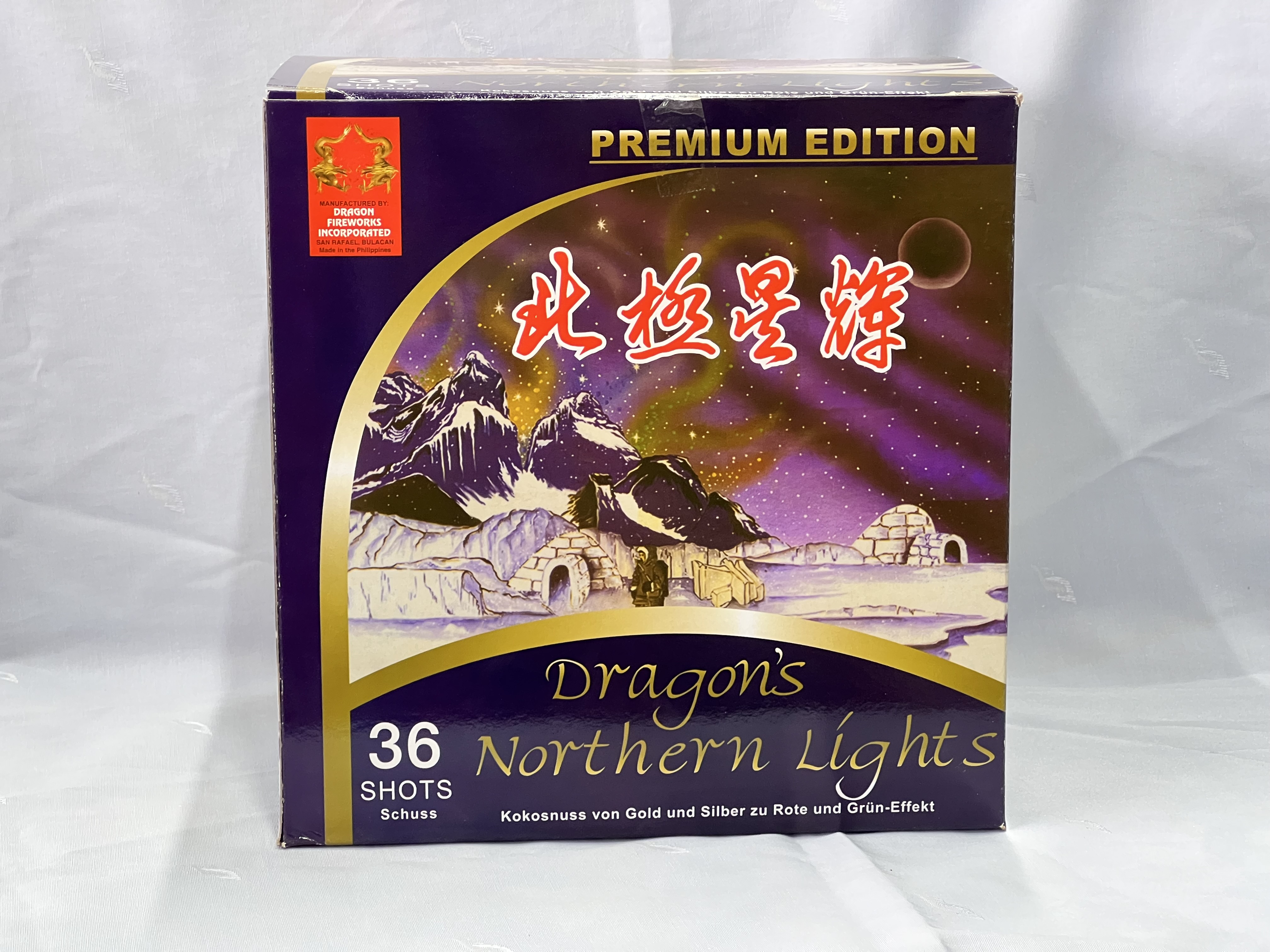 Dragon Northern Lights 36 shots
