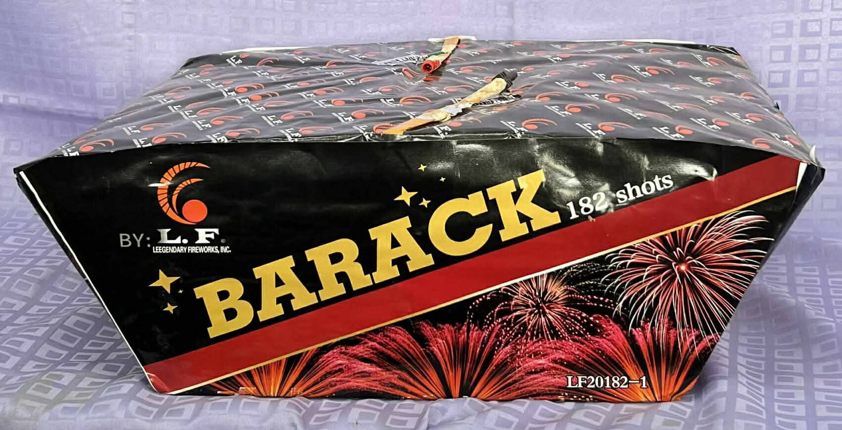 Barack 182 shots